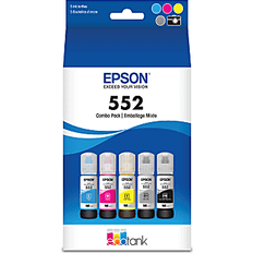 Ink cartridge refill Epson 552 (Multicolour) Pack-4