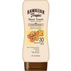 Hawaiian Tropic Sun Protection Hawaiian Tropic Sheer Touch Lotion Sunscreen Ultra Radiance SPF30 236ml