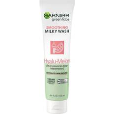 Garnier Facial Skincare Garnier Green Labs Hyalu-Melon Smoothing Milky Washable Cleanser, 4.4 fl. oz