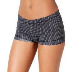 Polka Dots Underwear Maidenform Cotton Boyshort - Black Dot