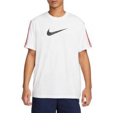 Nike Sportswear T-shirt - White/Mystic Navy/University Red/Black