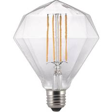 Diamant Lampes LED Nordlux Avra Bulb E27 Deko LED Leuchtmittel 150lm 2W 2200K Diamant Filament