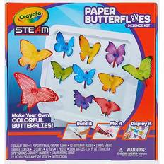 Creativity Sets Crayola Steam Paper Butterfly Science Kit