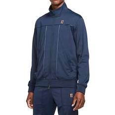 Blå - Tennis Overtøj Nike Court Tennis Jacket Men - Obsidian
