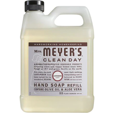 Aluminum-Free Skin Cleansing Mrs. Meyer's Clean Day Liquid Hand Soap Lavender Refill 33fl oz