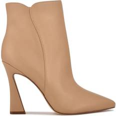 Nine West Slip-On Ankle Boots Nine West Torrie Dress - New Camel Leather