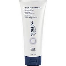 Mineral Fusion Overnight Renewal Charcoal Gel Cleanser 7 oz