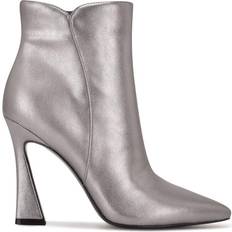 High Heel Boots Nine West Torrie Dress - Pewter