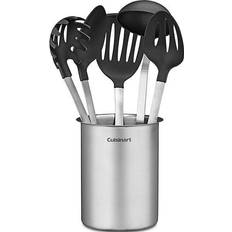 Silver Kitchen Utensils Cuisinart Crock And Barrel Kitchen Utensil 6pcs