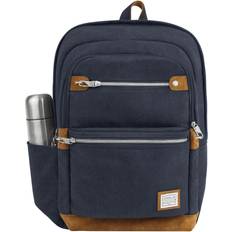 Suede Backpacks Travelon Anti-Theft Heritage Backpack - Indigo