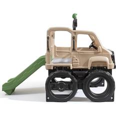 Toboggan Aires de jeux Step2 Safari Truck Climber Kids & Toddler Playset