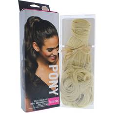 Code di cavallo Hairdo! Wave Wrap Around Pony Long Wave R22 Swedish Blonde 23"