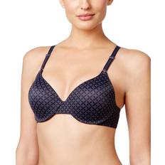 This is Not A Bra Underwire Bra - Gunmetal Geo Print