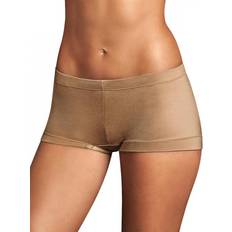 Maidenform Microfiber Boyshort - Body Beige