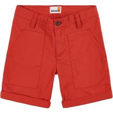 Timberland Chino Shorts - Red (T24B73)