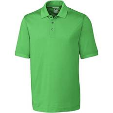 Cutter & Buck Advantage Tri-Blend Pique Polo Shirts - Cilantro