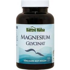 Bedste Vitaminer & Mineraler Närokällan Magnesium Glycinate 120 stk