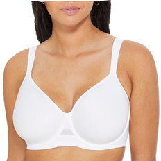 Bali One Smooth U Ultra Light Minimizer Underwire Bra - White