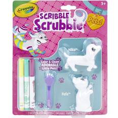 Crayola Scribble Scrubbie Pets Dog & Cat