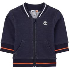 Cotone Biologico Giubbotti Timberland Zip Sweater - Navy (T95923)