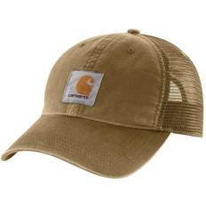 Carhartt Canvas Mesh-Back Cap - Dark Khaki