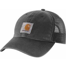 Carhartt Canvas Mesh-Back Cap - Gravel