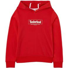 Timberland Logo Hoodie - Red (T25T09)