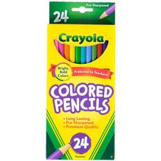 Arts & Crafts Crayola Colored Pencils 24-pack