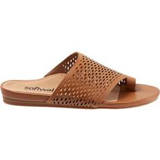 Thong Slides Softwalk Corsica II - Medium Brown