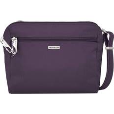 Anti-Theft Classic Convertible Crossbody and Waist Pack - Purple