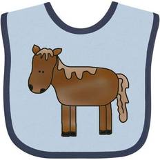 Green Food Bibs Inktastic Horse Infant Bib Unisex