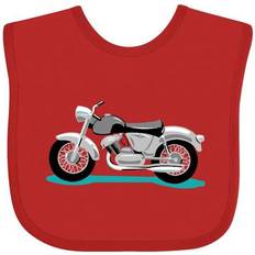 Purple Food Bibs Motorcycle Infant Bib Unisex