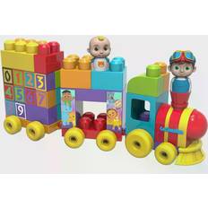 Just Play Bauspielzeuge Just Play Cocomelon Stacking Train