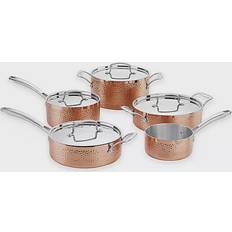 Cuisinart Hammered Cookware Set with lid 9 Parts