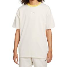 Nike Sportswear Style Essentials Reversible Short-Sleeve Top - Light Orewood Brown/Vivid Sulphur