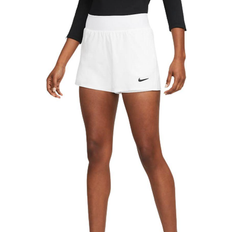 Nike court Victory Women's Tennis Shorts - White/Black