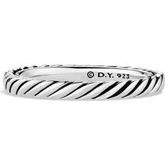 David Yurman Jewelry David Yurman Cable Collectibles Band Ring - Silver