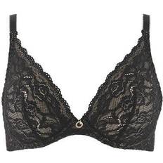 Rosessence Underwired Triangle Plunge Bra - Black