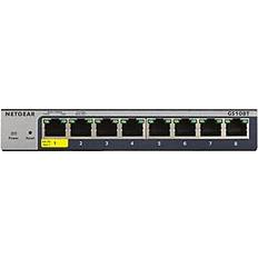 Switches Netgear GS108T