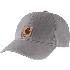 Carhartt Odessa Cap Asphalt Canvas Cap - Asfalt