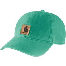 Carhartt canvas cap i grøn Carhartt Canvas Cap - Sea Green