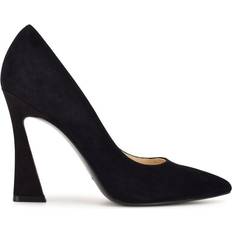 Nine West Trendz Pointy Toe - Black Suede