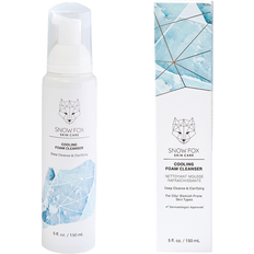 Snow foam Snow Fox Cooling Foam Cleanser 150ml