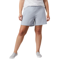 Columbia Women's PFG Tidal II Shorts Plus - Cirrus Grey