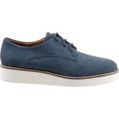 Oxford Softwalk Willis - Denim Nubuck