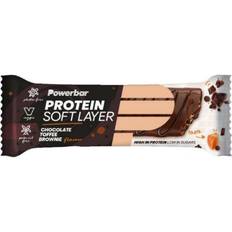 Powerbar chocolate PowerBar Protein Soft Layer Chocolate Tofee Brownie 40g 1 stk