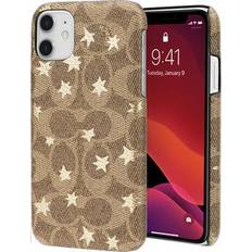 COACH - コーチ COACH iPhone13pro  C8088 KHAKI MULTI Amazon.com: Coach iPhone 13 Pro Case with Signature-Chalk