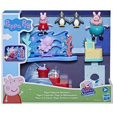 Peppa Pig Conjuntos de juego Hasbro Peppa Pig Peppas Aquarium Adventure