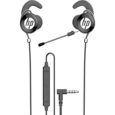 HP Auriculares HP Dhe-7004 Alámbrico Dentro Negro