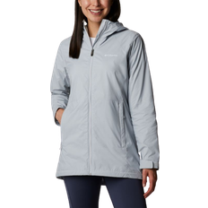 Columbia Women’s Switchback Lined Long Jacket - Cirrus Grey